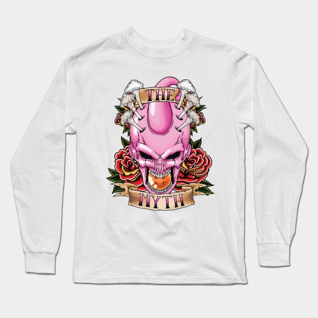 The Myth Long Sleeve T-Shirt by AABDesign / WiseGuyTattoos